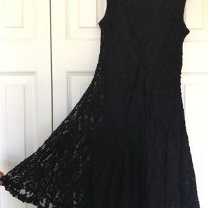 NORDSTROM BLACK DRESS